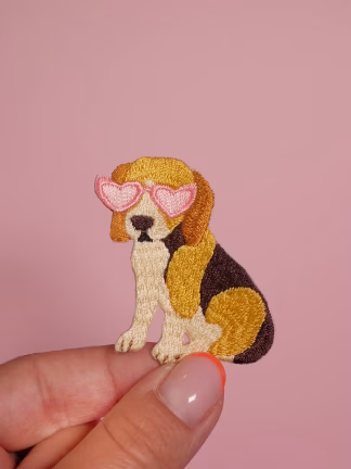 Patch thermocollant Beagle